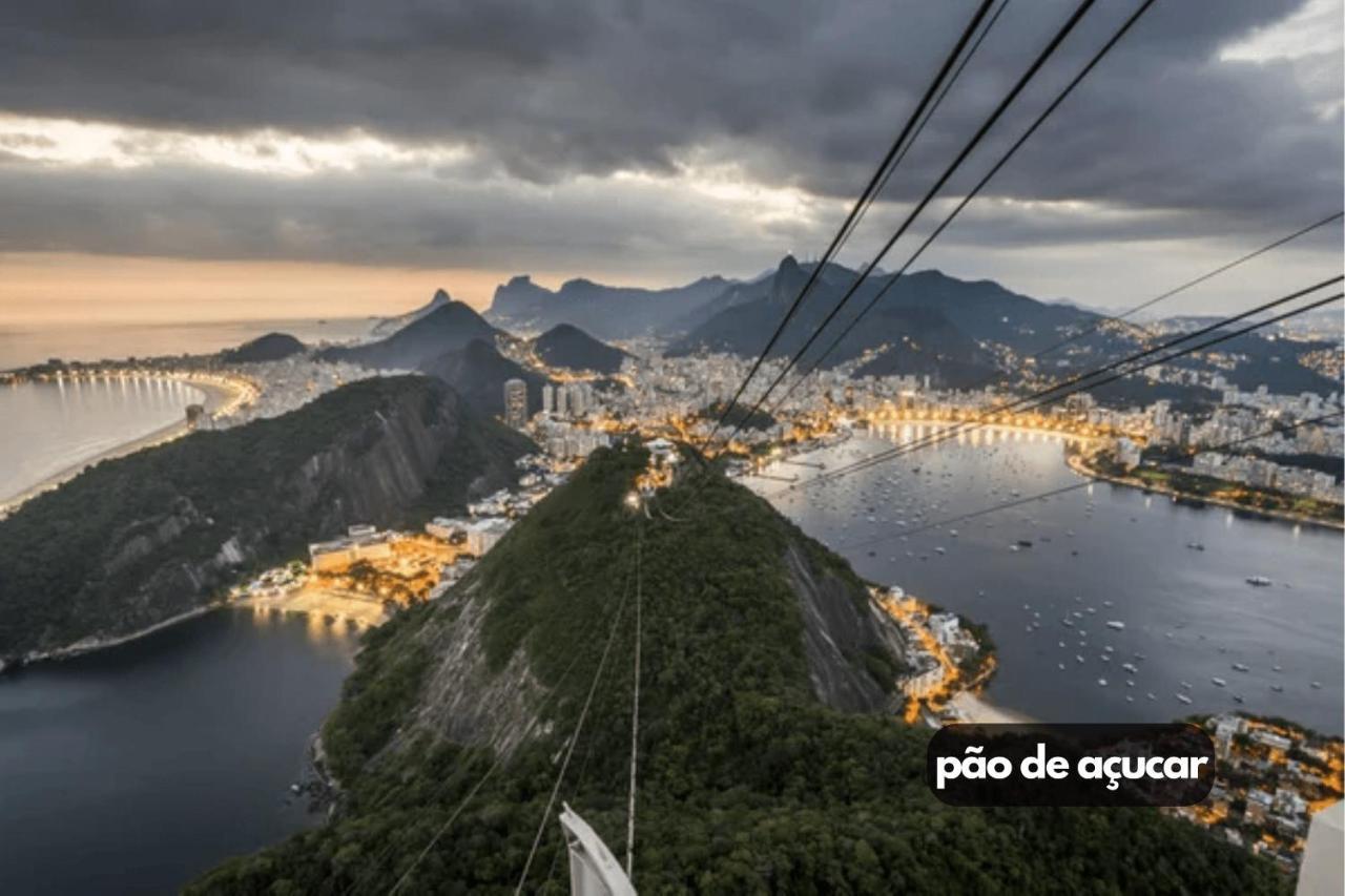 Estudio Completo Entre Botafogo E Copacabana Rio de Janeiro Exterior photo