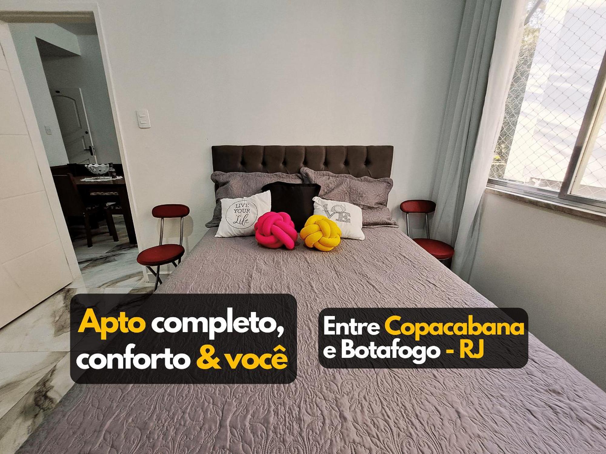 Estudio Completo Entre Botafogo E Copacabana Rio de Janeiro Exterior photo